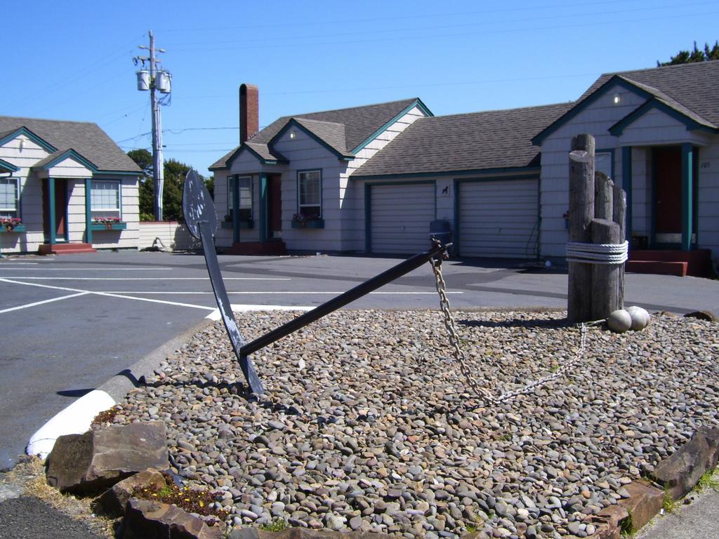 Sea Horse Ocean Front Lodging Lincoln City Exterior foto