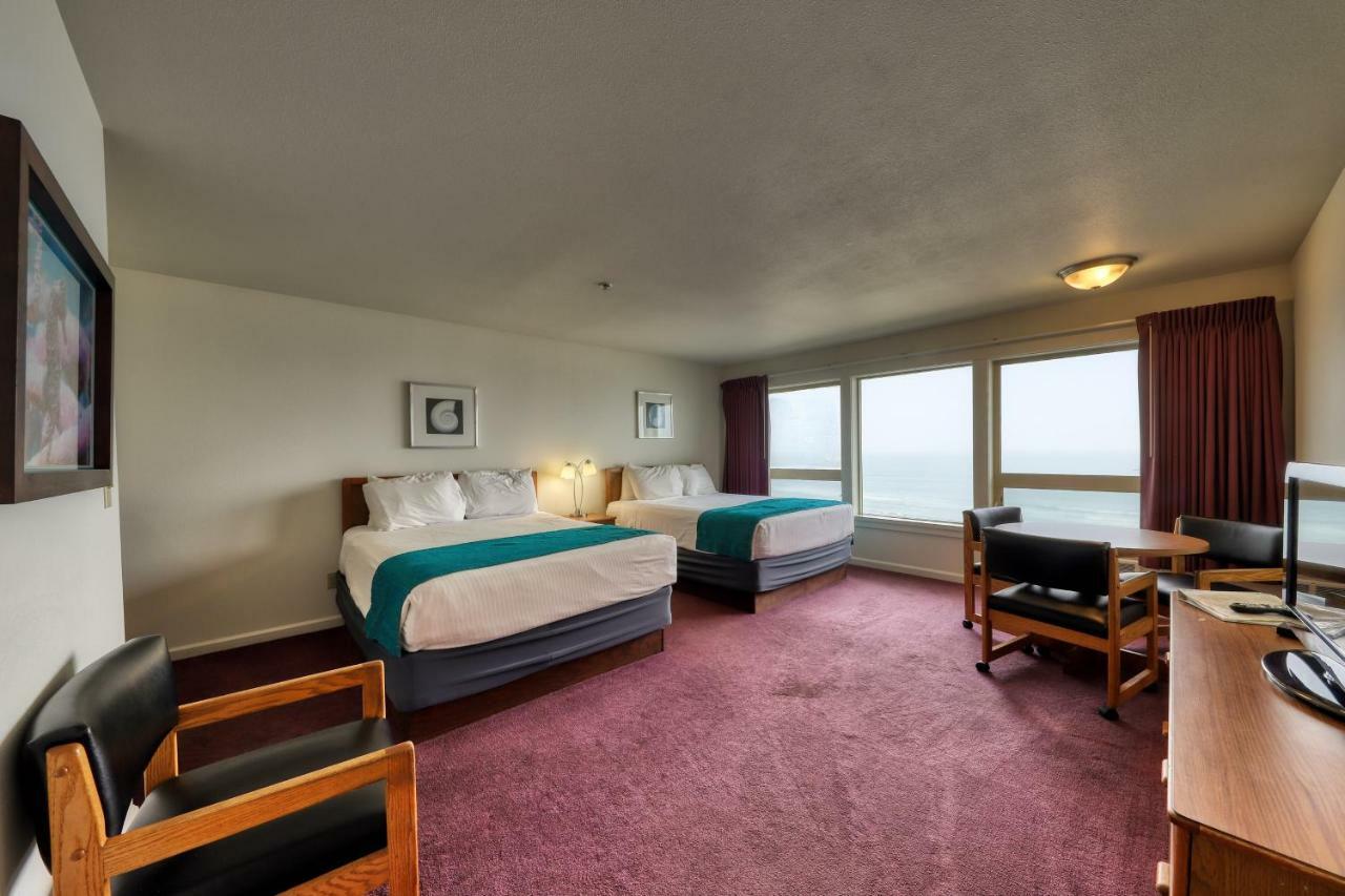 Sea Horse Ocean Front Lodging Lincoln City Zimmer foto