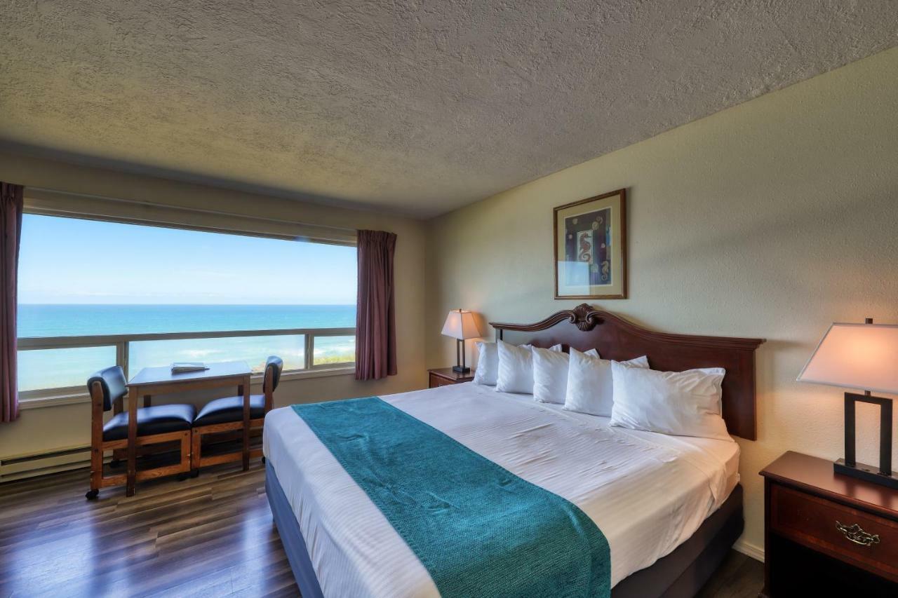 Sea Horse Ocean Front Lodging Lincoln City Zimmer foto