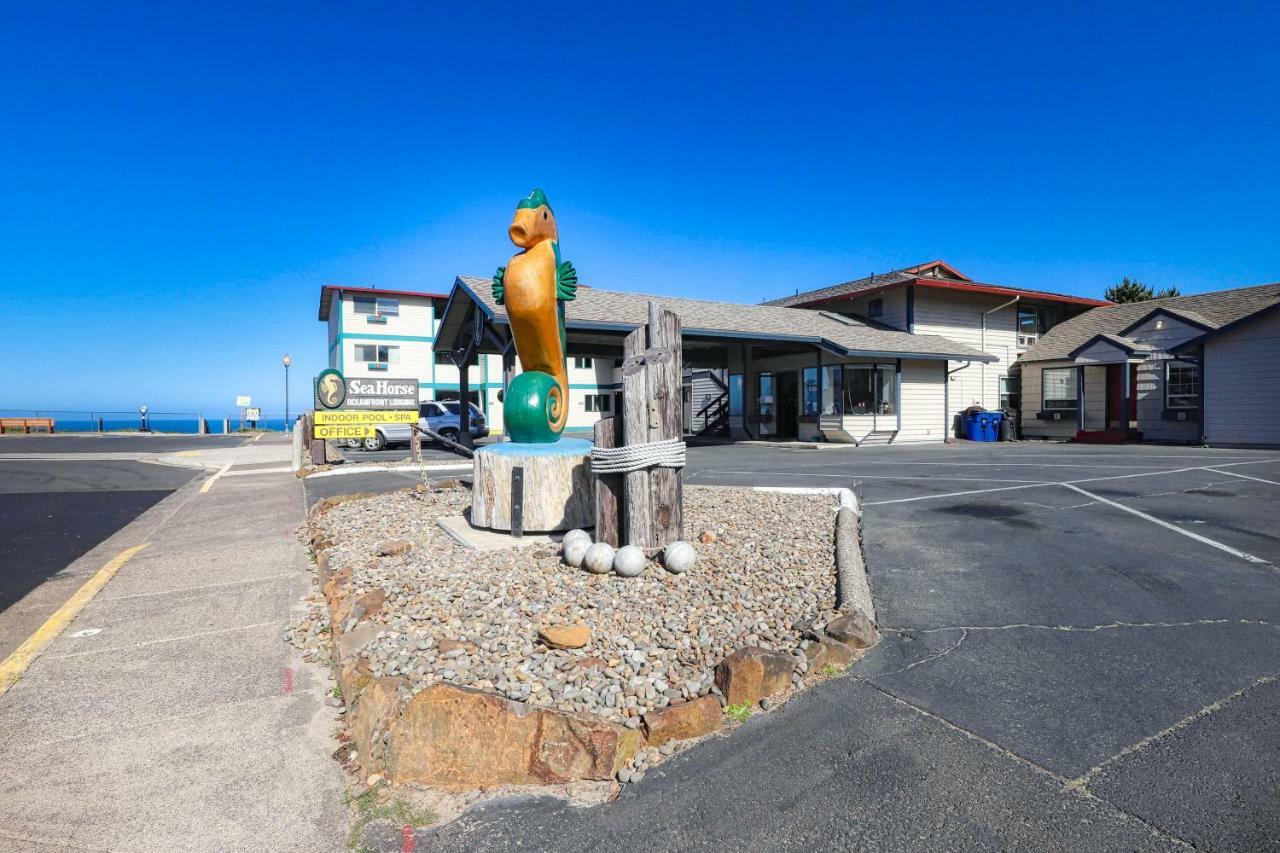 Sea Horse Ocean Front Lodging Lincoln City Exterior foto
