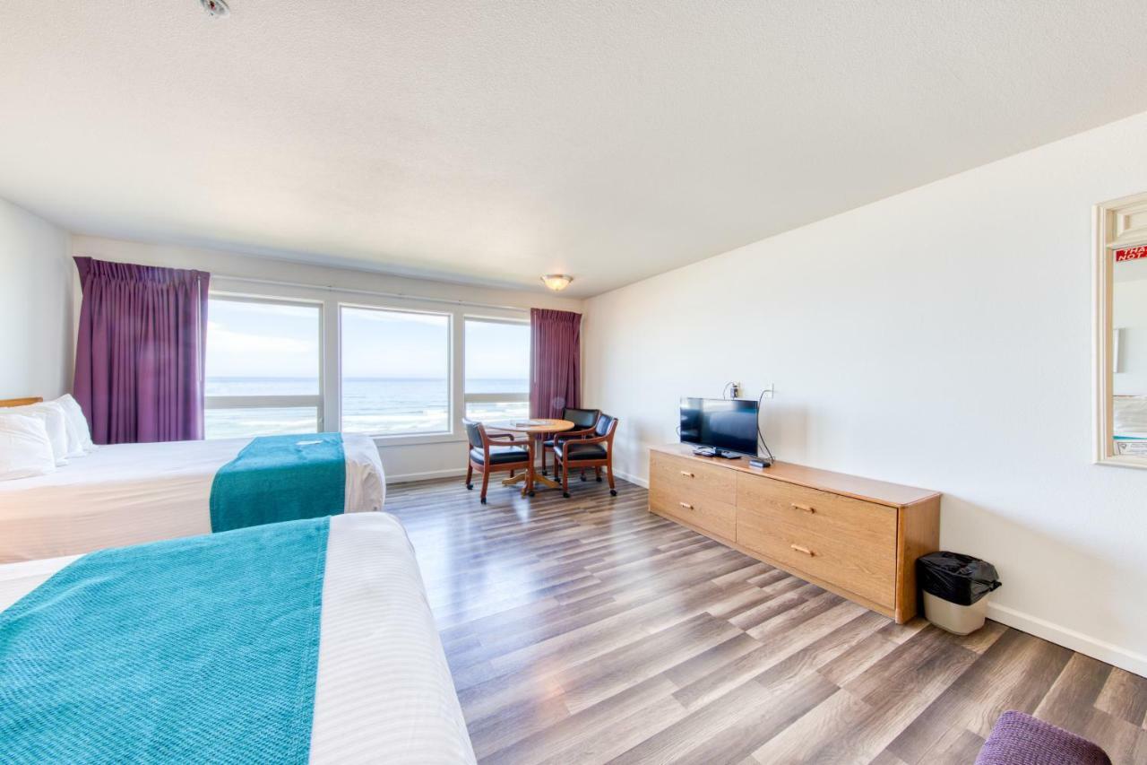 Sea Horse Ocean Front Lodging Lincoln City Zimmer foto