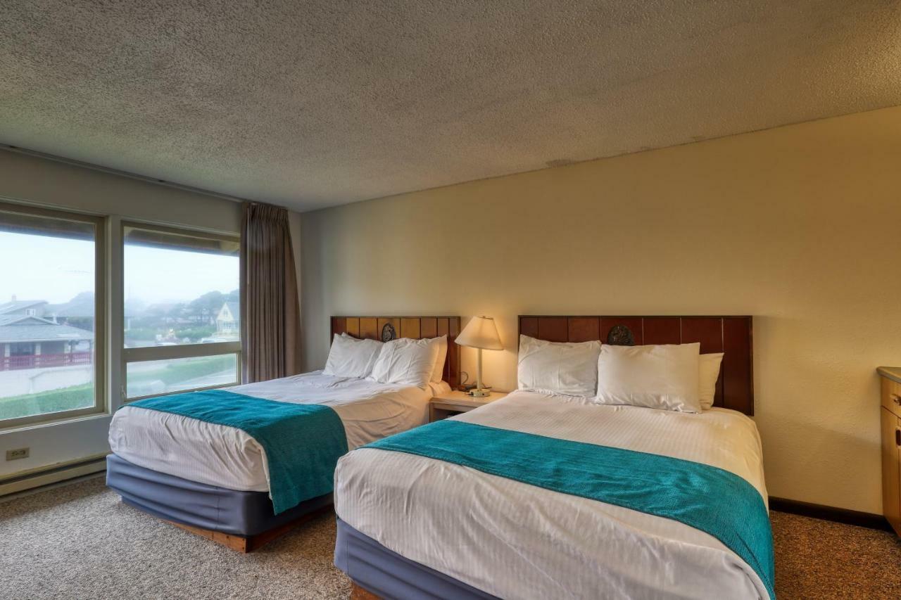 Sea Horse Ocean Front Lodging Lincoln City Zimmer foto