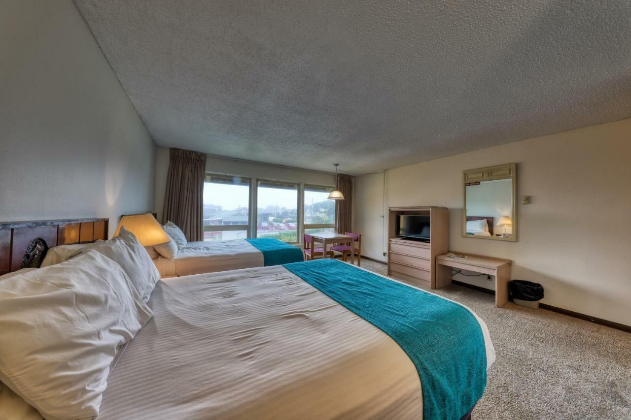 Sea Horse Ocean Front Lodging Lincoln City Zimmer foto